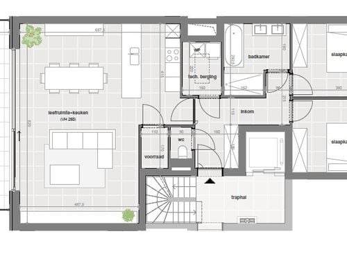                                         Appartement te koop in Kuurne, € 489.000
