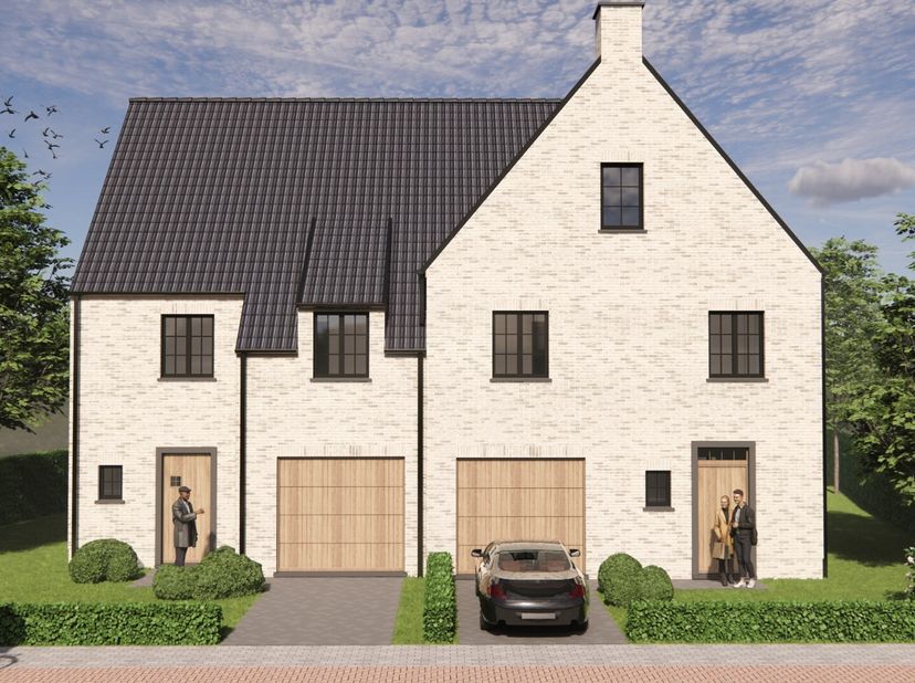 Maison à vendre
                    à 9940 Evergem