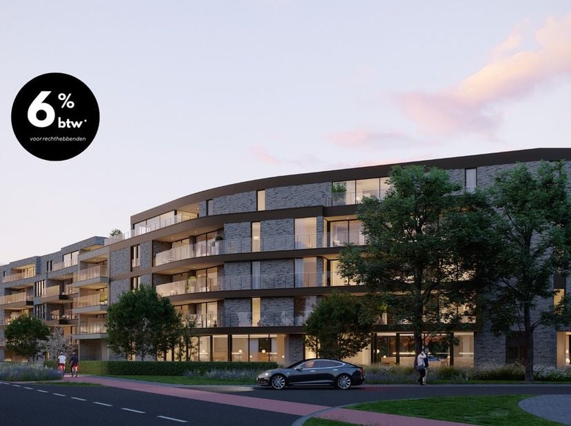 RESIDENTIE Cocoon  - 1 -2 en 3 slpk. Duurzame en energiezuinige (Doorzon)appartementen met groen karakter gelegen aan de Bochtlaan te Genk.&lt;br /&gt;
&lt;br