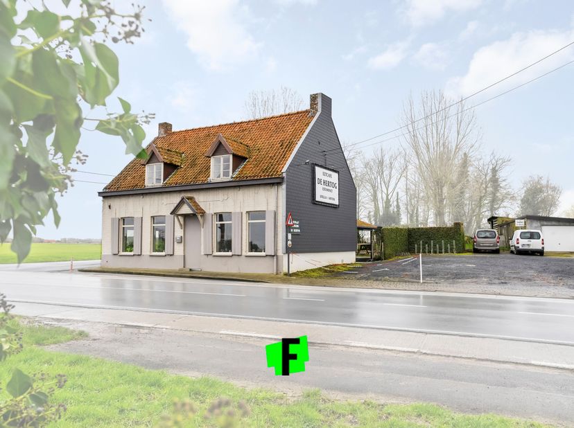 Reprise, pas d&#039;achat de bâtiment - Découvrez le Restaurant De Hertog à Poperinge, une entreprise florissante située entre Westouter et Poperinge. Alai