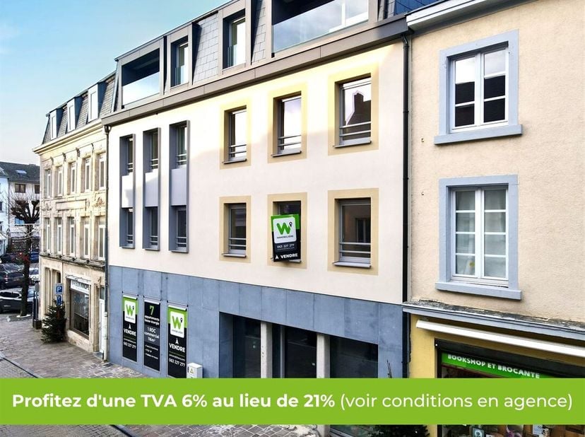 Appartement te koop
                    in 6700 Arlon