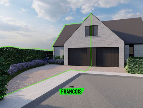                                         Koppelwoning te koop in Wijtschate, € 386.715
