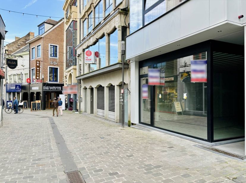 Le rez-de-chaussée a une surface locative d&#039;environ 860 m², tandis que le premier étage couvre environ 740 m². Le sous-sol comprend un espace pour le