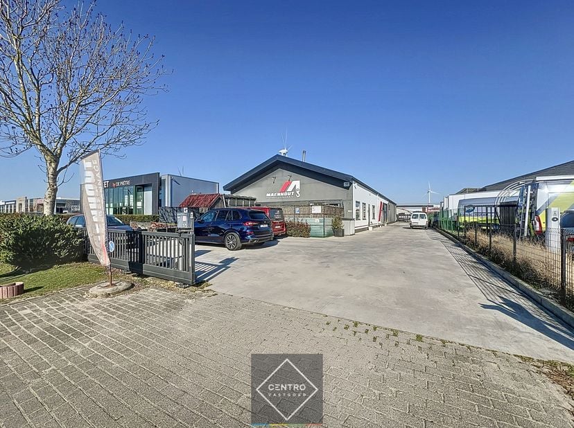 Bien professionnel à vendre
                    à 8000 Sint-Pieters
