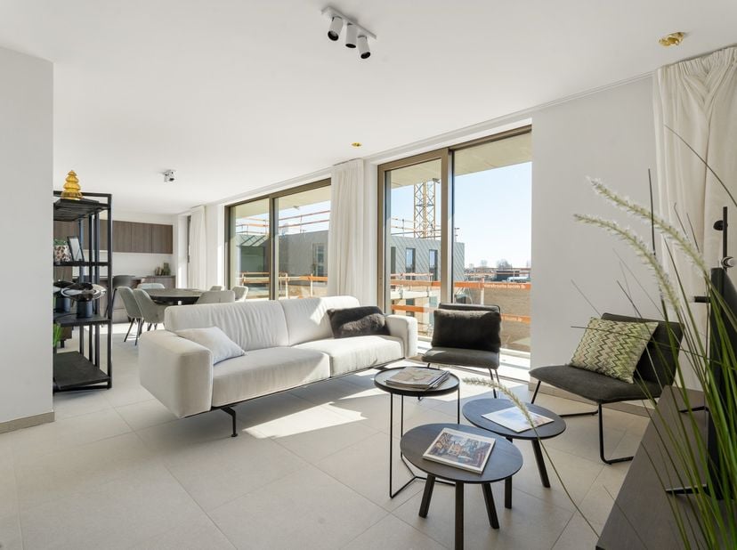Cet appartement 1 chambre fait partie du nouveau projet de construction Residentie Vue à Veurne.&lt;br /&gt;
&lt;br /&gt;
Vue est un nouveau projet de constructio