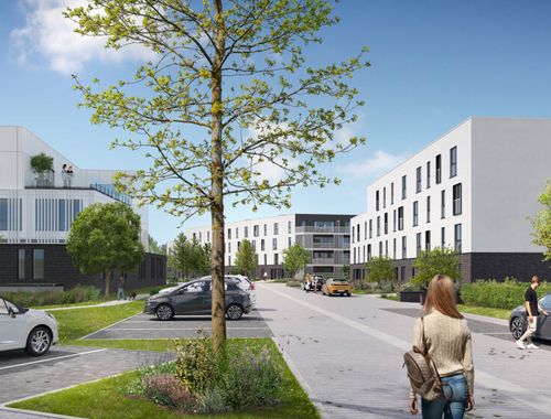                                         Appartement te koop in Fleurus, € 219.000
