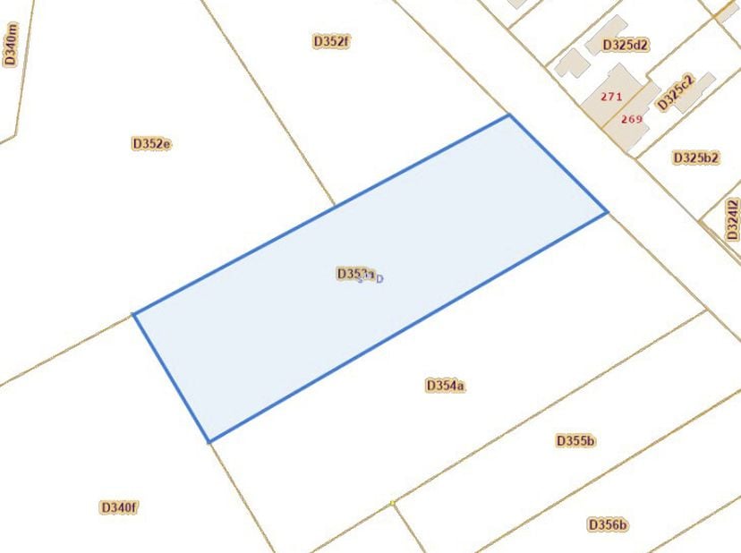 PERCEEL LANDBOUWGROND  &lt;br /&gt;
 &lt;br /&gt;
Perceel landbouwgrond Zemst.  &lt;br /&gt;
43a61ca.  &lt;br /&gt;
Verpacht.&lt;br /&gt;
OPENBARE VERKOOP&lt;br /&gt;
Eerste zitdag gaat