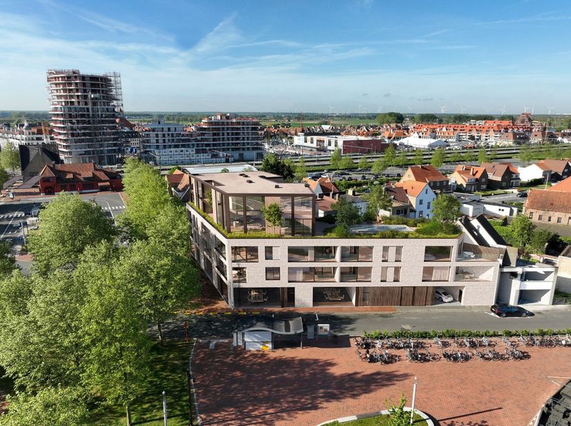 Nieuwbouwproject Maurice, gelegen in het hart van Knokke-Heist nabij Duinenwater.&lt;br /&gt;
Het project, bestaande uit luxueuze appartementen, wordt een e