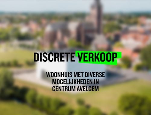                             Cottage te koop in Avelgem
