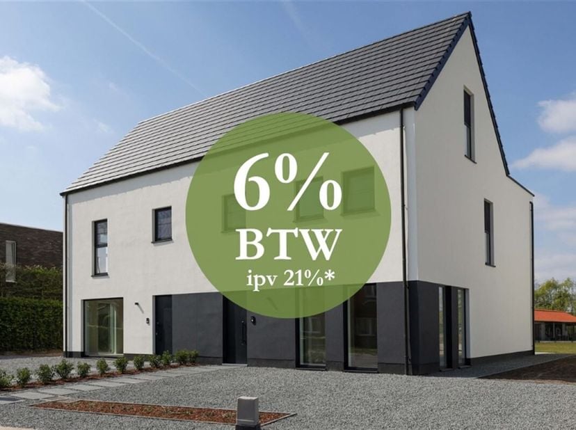 Stijlvolle moderne nieuwbouwwoning met 4 slaapkamers residentieel gelegen&lt;br /&gt;
Omgeving:&lt;br /&gt;
+ Residentieel gelegen in groene omgeving&lt;br /&gt;
+ Op e