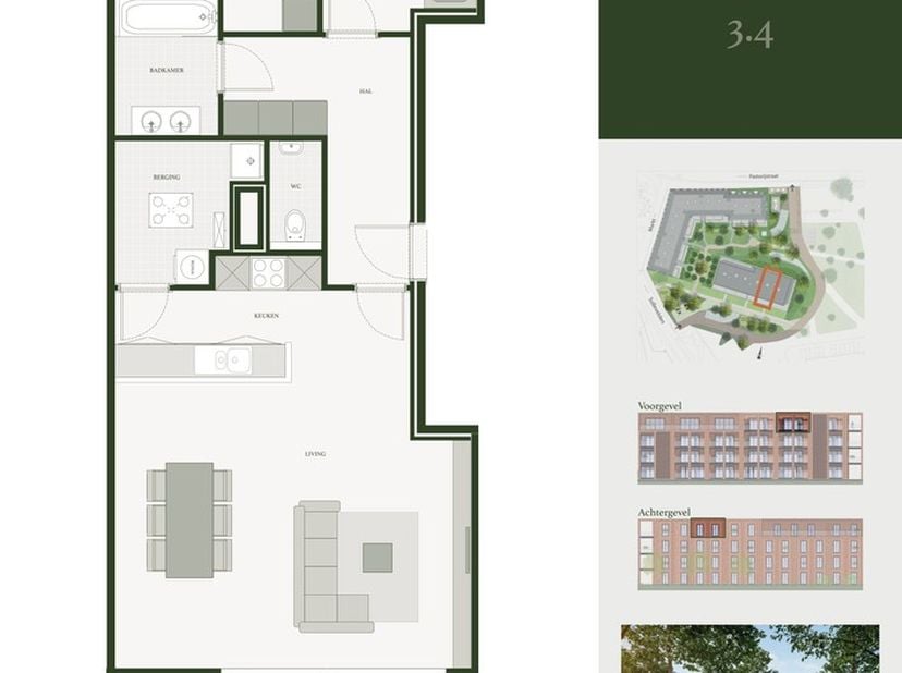 Wonen in het Hart van Berlaar – 58 nieuwbouwappartementen op een historische site.&lt;br /&gt;
Ontdek de perfecte balans tussen erfgoed en modern comfort.&lt;b