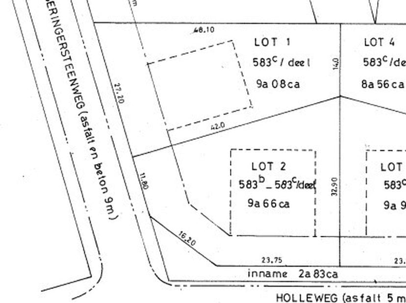 Terrain à vendre
                    à 3520 Zonhoven