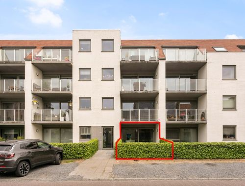                                         App. rez-de-chaussée à vendre à Veurne, € 267.000
