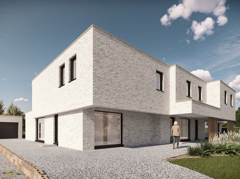 SITUATION&lt;br /&gt;
Ces 8 maisons nouvellement construites sont situées dans la Kloosterstraat, près du centre de Zottegem. L&#039;achèvement de ce projet uniq