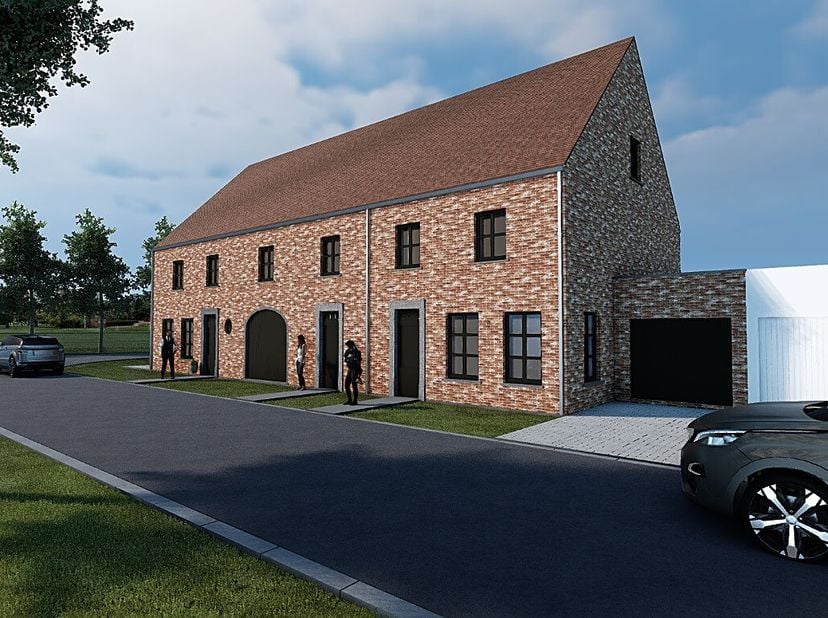 Maison à vendre
                    à 9520 Bavegem