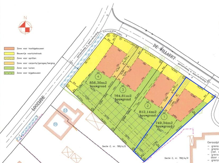 Terrain à vendre
                    à 2460 Tielen