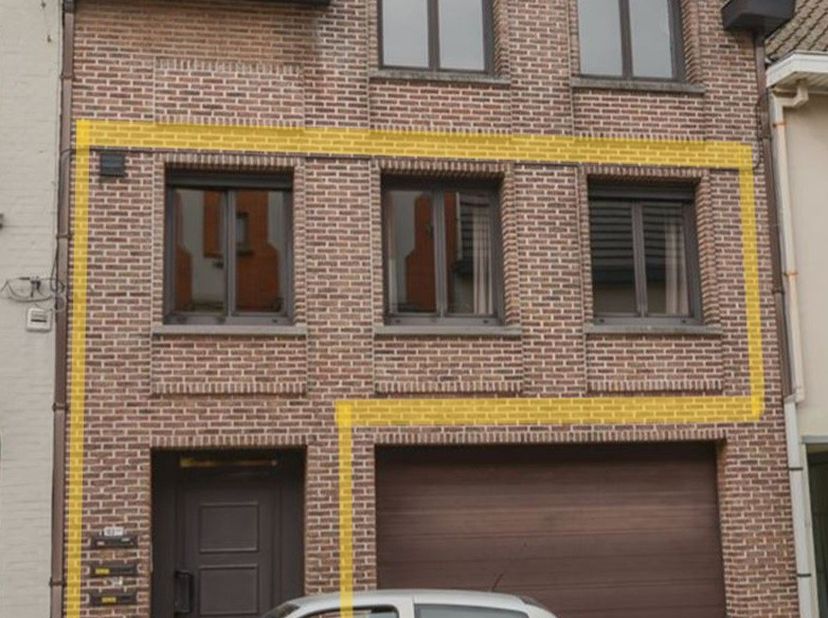 Appartement à louer
                    à 8930 Lauwe
