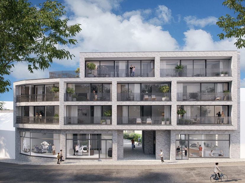 Appartement à vendre
                    à 1730 Asse