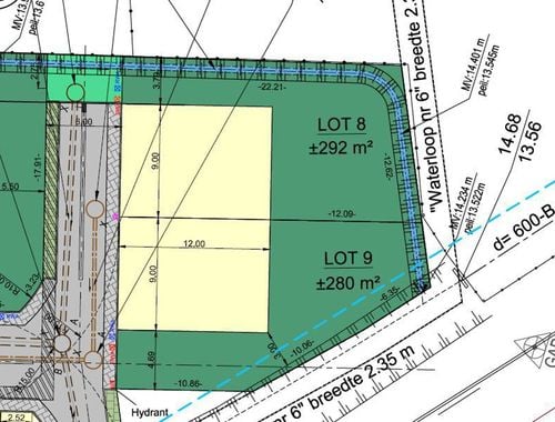                                         Bouwgrond te koop in Lede, € 117.000
