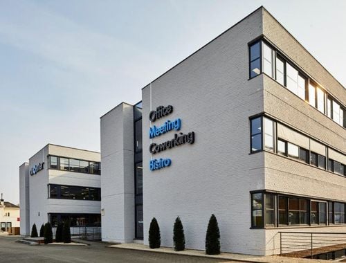                                         Kantoor te huur in Aalst, € 1.275
