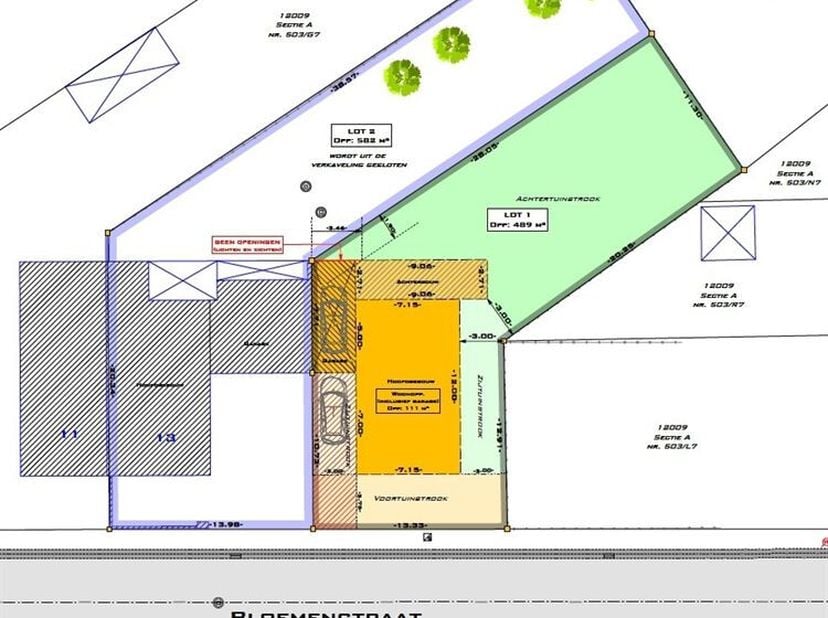 BOUWGROND TE KOOP. Op zoek naar de perfecte plek om jouw droomwoning te realiseren? Deze bouwgrond, ideaal gelegen in Duffel-West, biedt een uitsteken