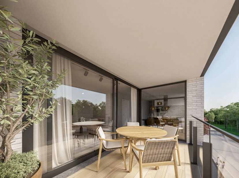 Louis - 8 BEN appartementen op toplocatie in LubbeekLouis is de recentste ontwikkeling in het bruisende centrum van Lubbeek. Het gebouw bestaat uit 8