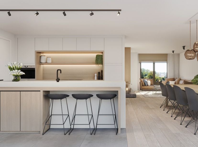 Aan de Schiervellaan, op de kleine ring in Hasselt vindt u Residentie Heritage, een exclusief woonproject waar stijl en comfort samenkomen. Dit kleins