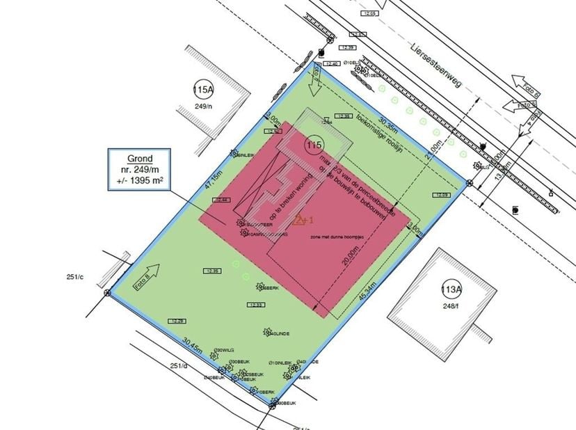 Terrain à vendre
                    à 2220 Heist-op-den-Berg