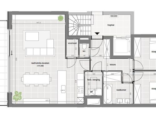                                         Appartement te koop in Kuurne, € 489.000
