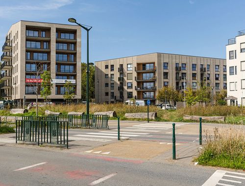                                         Penthouse à vendre à Neder-over-Heembeek, € 381.150
