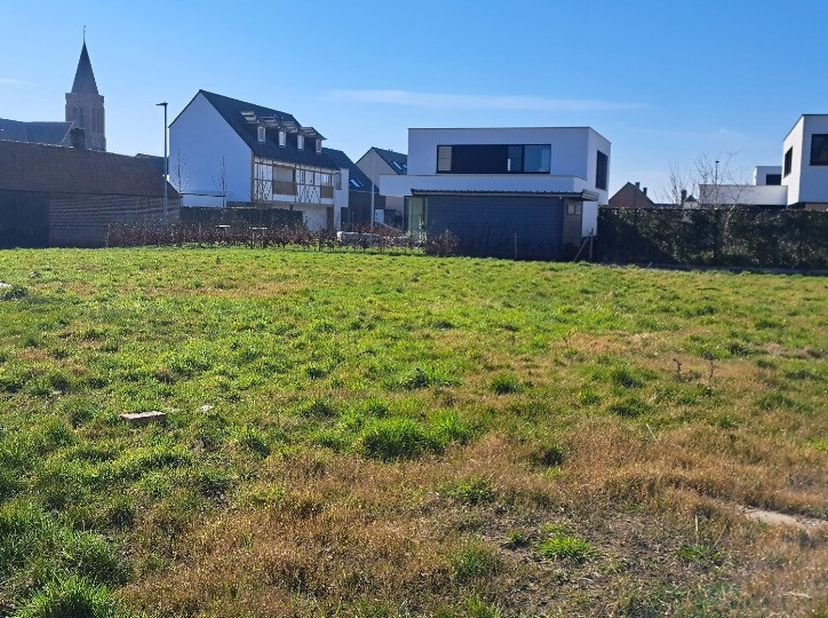 Terrain à vendre
                    à 8740 Egem