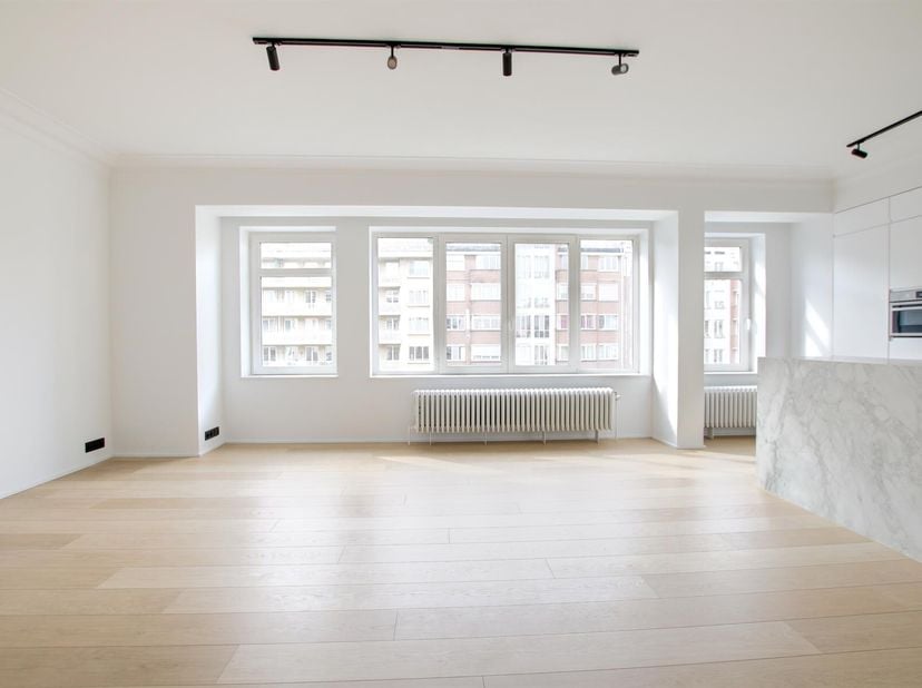 Montgomery I Woluwe-Saint-Lambert : Bel appartement d&#039;une superficie de ±100m², première occupation après rénovation (en cours de travaux, livraison 1