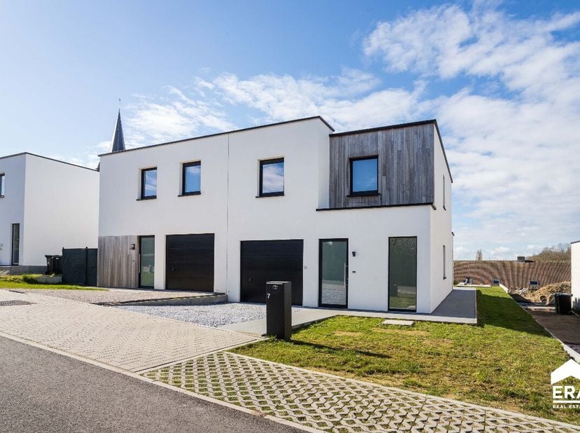 Nieuwbouwwoning in het hartje van Wijtschate  verkoop onder registratierechten, geen BTW van toepassing Ontdek deze moderne woning met tal van troeven