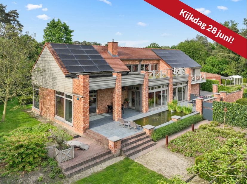 KIJKDAG op zaterdag 28 juni van 10u tot 13u.&lt;br /&gt;
Inschrijven kan via info@imovastgoed.be!&lt;br /&gt;
Deze charmante villa, gebouwd in 2008, ligt in een d
