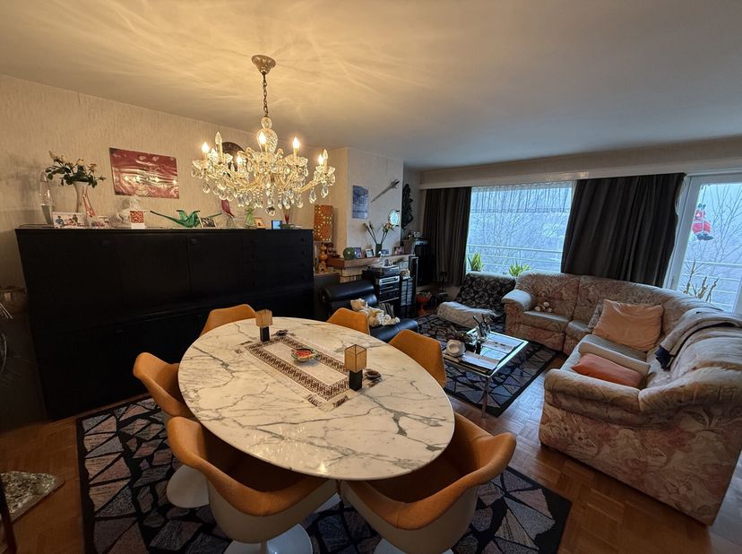 Immo Pické biedt u dit gunstig gelegen appartement aan te Halle, in de korte nabijheid van winkels, scholen, openbaar vervoer, station, voorzieningen