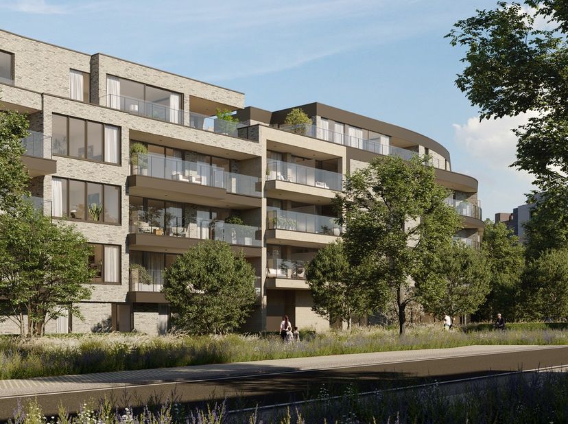 RESIDENTIE Cocoon  - 1 -2 en 3 slpk. Duurzame en energiezuinige (Doorzon)appartementen met groen karakter gelegen aan de Bochtlaan te Genk.&lt;br /&gt;
&lt;br