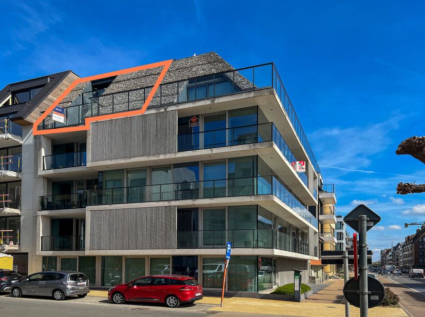 Appartement à vendre
                    à 8430 Middelkerke