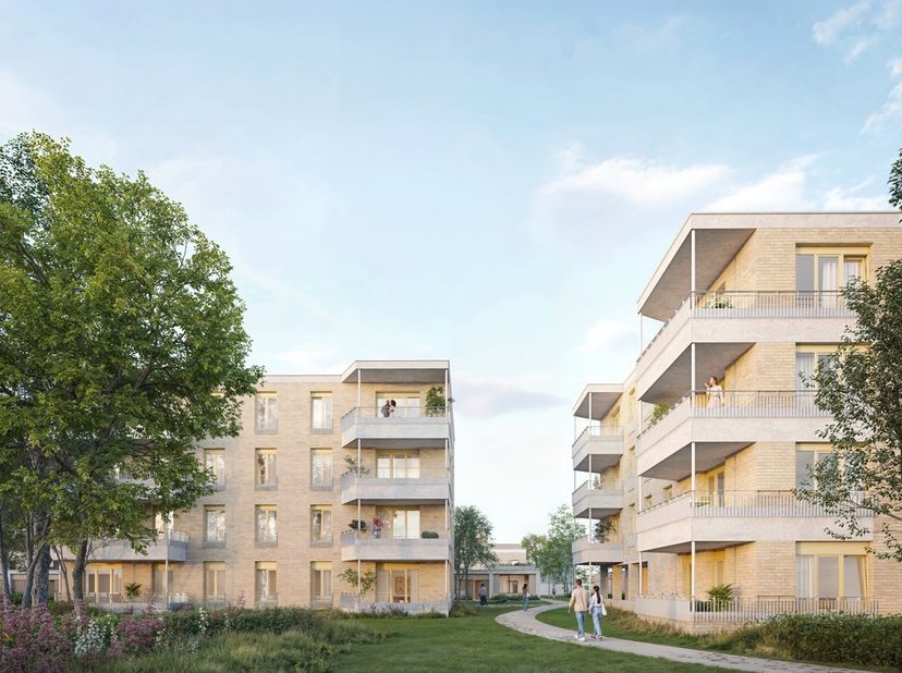 Dit gelijkvloers appartement heeft één slaapkamer en een bewoonbare oppervlakte van 70m². Verder geniet het appartement van een terras van 10m². Duurz