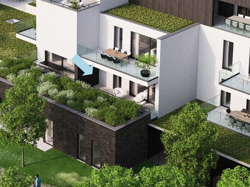 B0.1 - aankoop aan 6% btw mogelijk.  In residentie Beuk stellen we u graag voor aan dit knappe zuid-gerichte appartement van ca. 94m², met prachtig ov