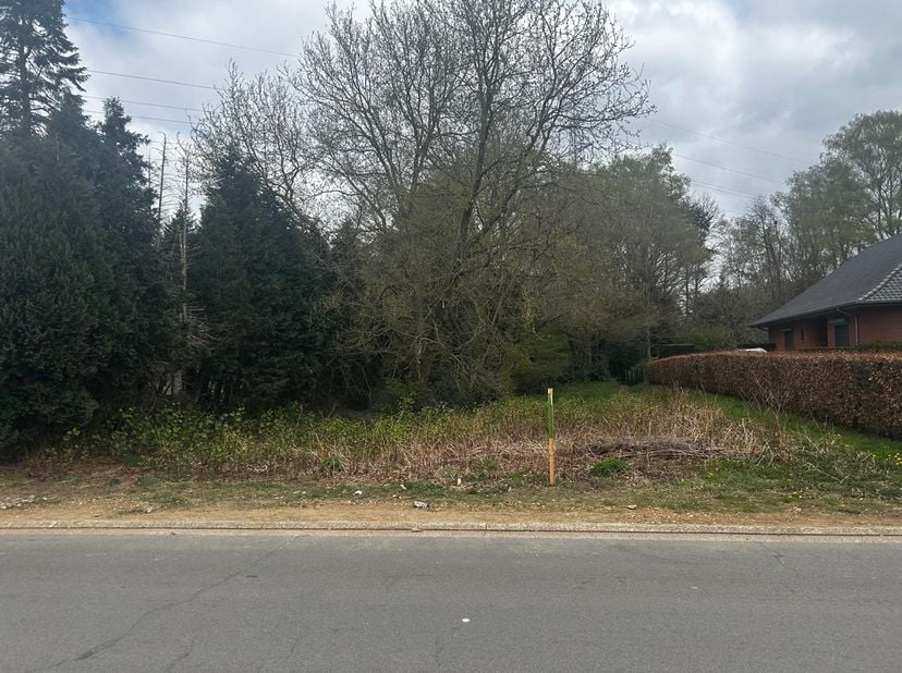 Prachtig perceel bouwgrond voor open bebouwing op wandelafstand van Thor-park met een oppervlakte van 17a89ca. Op deze bouwgrond werd alvast een vergu
