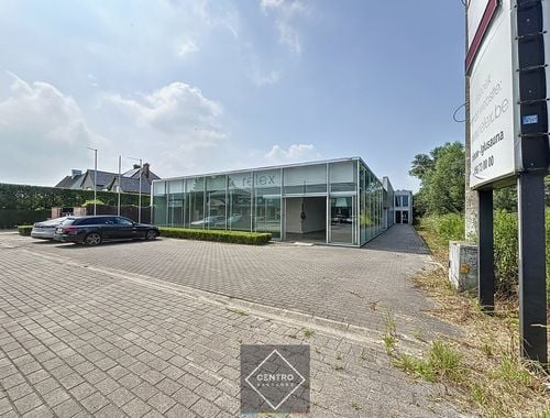                             Bâtiment commercial à louer à Kuurne
