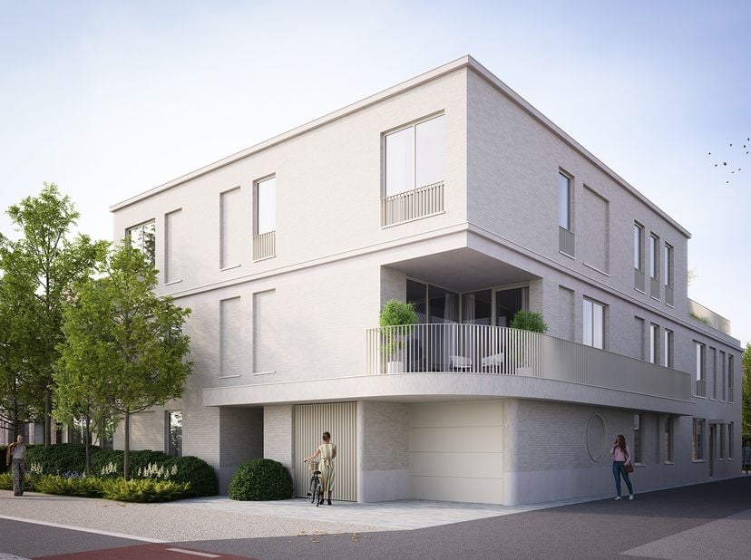 In het hart van het pittoreske Astene vindt u Villa dAstene, een uniek woonproject dat elegantie en energiezuinigheid combineert. Dit luxueuze apparte
