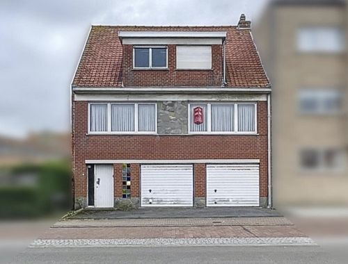                                         Maison deux facades à vendre à Westende, € 170.000

