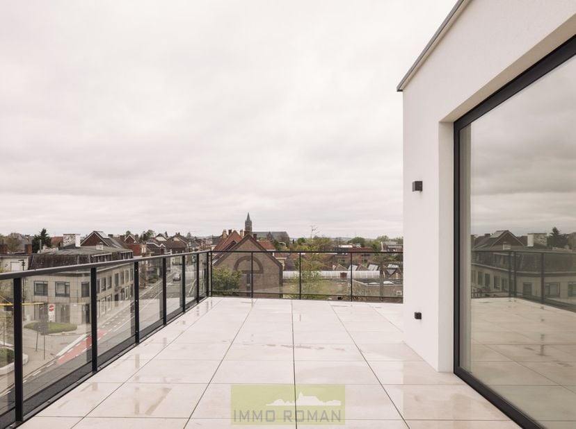 Vous êtes à la recherche d&#039;un penthouse spacieux et économe en énergie à Avelgem, équipé de tout le confort et proche de toutes les commodités ? Alors
