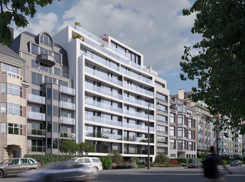 Victoire-Junot nodigt u uit om deze prachtige STUDIO van 48 m² met grote terrassen in het project &quot;METROPOLITAN&quot; te ontdekken, gelegen tegenover de pr