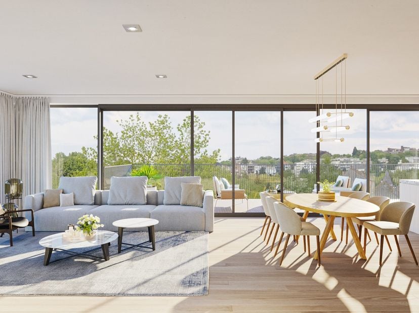 Appartement à vendre
                    à 8550 Zwevegem