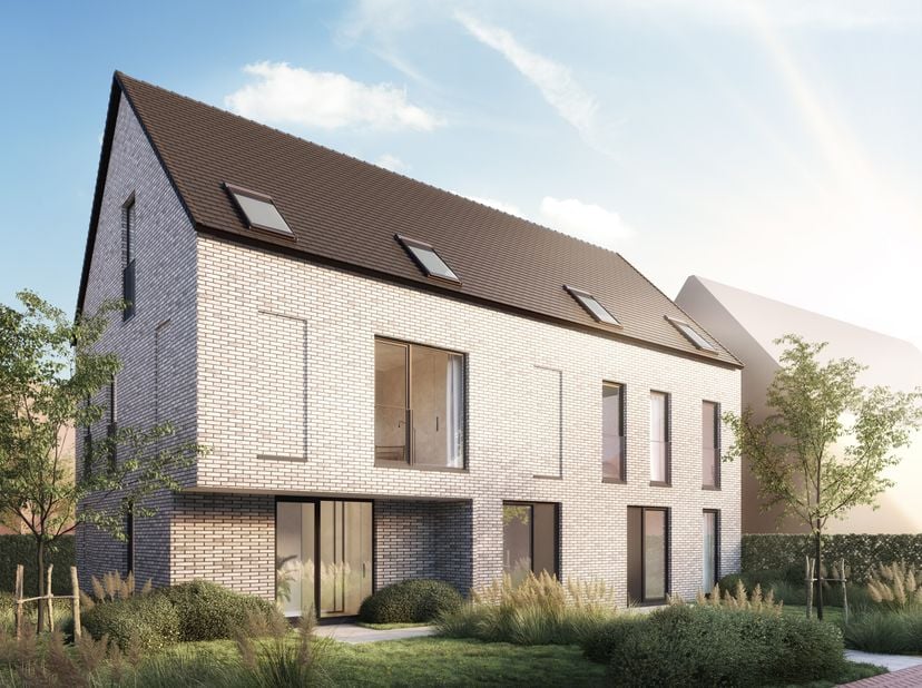In de Schotenhofdreef vlakbij Schoten Vaart bouwt Cogghe twee energiezuinige nieuwbouwwoningen. Een zeer goede ligging; rustig en alles binnen handber