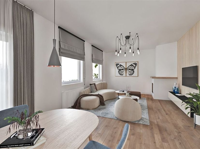 Appartement met 2 slaapkamers én ondergrondse autostaanplaats op toplocatie&lt;br /&gt;
Omgeving:&lt;br /&gt;
+ Gelegen aan het gekende Leopoldplein, binnen de kl