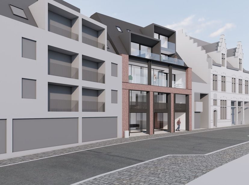 Appartement à vendre
                    à 8700 Tielt
