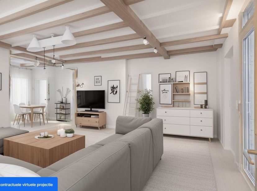 Cette maison de ville est située en plein centre, à quelques pas de tous les magasins et restaurants. La maison à vendre est en bon état et est donc p